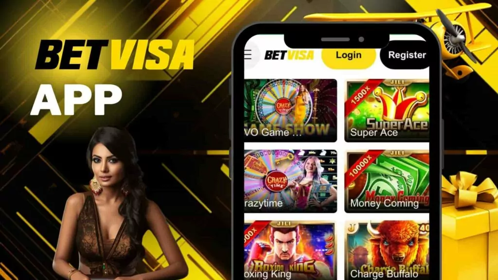 Betvisa-App